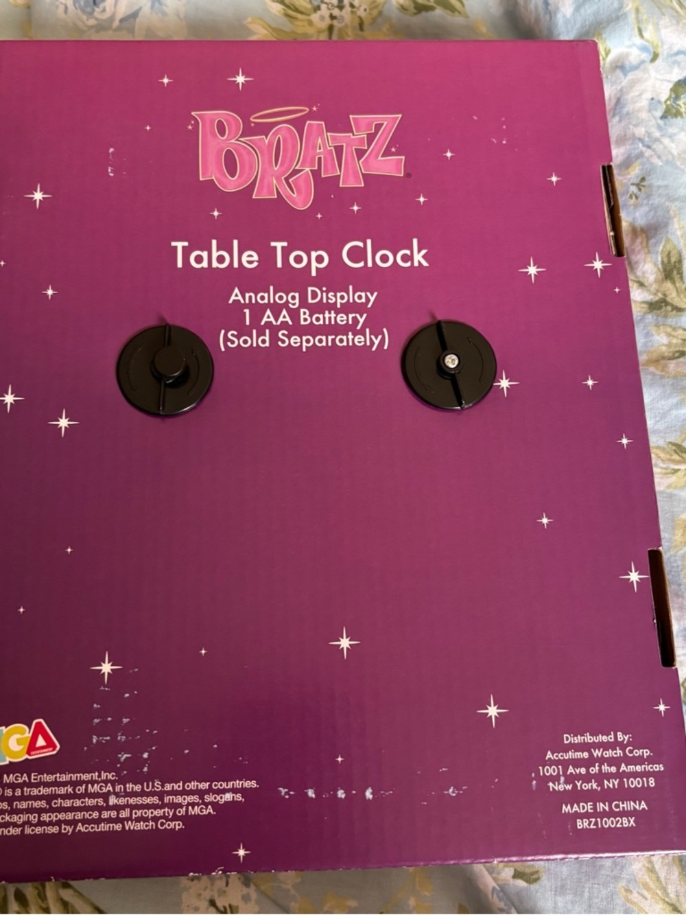 Bratz clock - Picture 2 of 3
